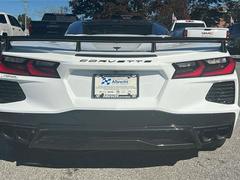 Certified 2025 Chevrolet Corvette Stingray Preferred Conv w/ Z51 Performance Package image 7
