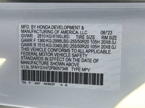 Used 2023 Honda Pilot Touring image 15