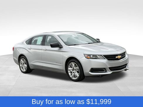 Used 2019 Chevrolet Impala LS FWD image 7
