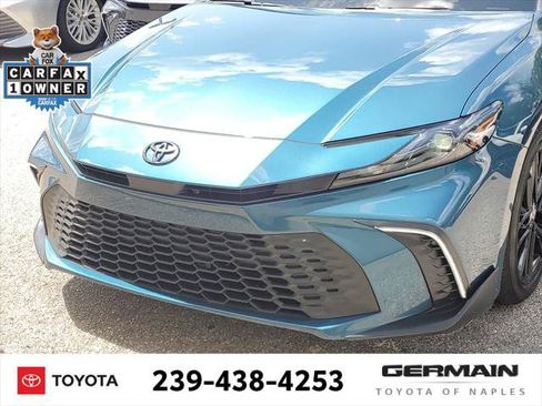 Certified 2025 Toyota Camry SE FWD image 14