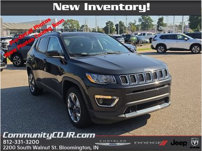 Used 2021 Jeep Compass Limited w/ Sun and Sound Group