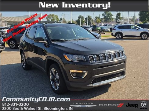 Used 2021 Jeep Compass Limited w/ Sun and Sound Group AWD/4WD image 1