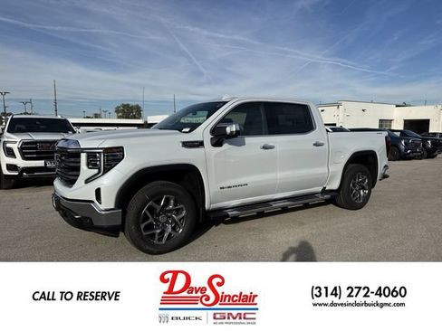 New 2026 GMC Sierra 1500 SLT w/ SLT Premium Package AWD/4WD image 1