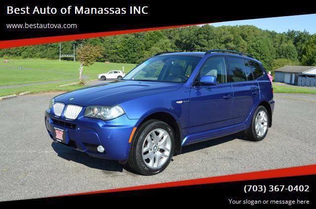 Used 2007 BMW X3 3.0si AWD/4WD image 1