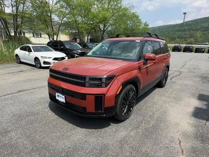 New 2025 Hyundai Santa Fe Calligraphy