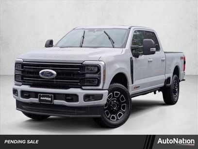 New 2026 Ford F250 Platinum
