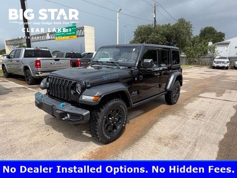 Used 2023 Jeep Wrangler Unlimited AWD/4WD image 1
