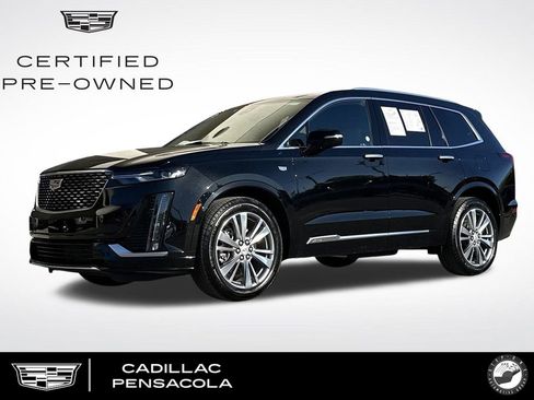 Certified 2025 Cadillac XT6 Premium Luxury image 1