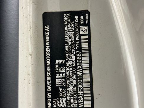 Certified 2022 BMW Z4 sDrive30i image 25