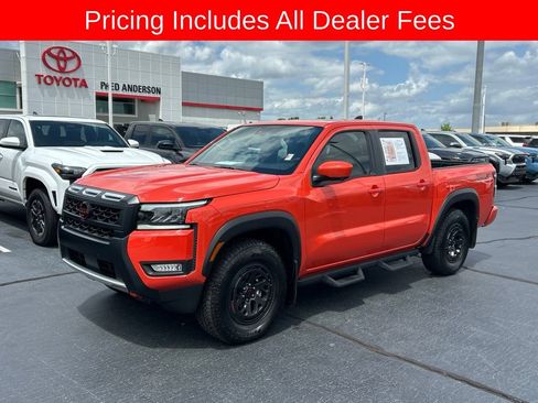 Used 2026 Nissan Frontier Pro-X w/ Pro Premium Package RWD image 1