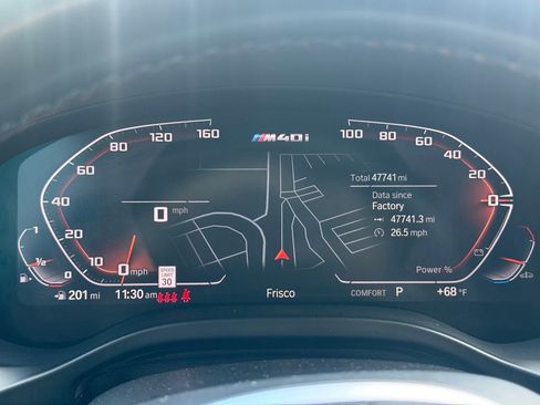 Used 2022 BMW X4 M40i image 8