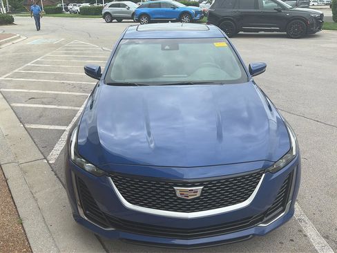 Used 2021 Cadillac CT5 Luxury w/ Sun And Sound Package RWD image 1