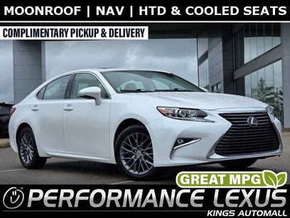 Used 2018 Lexus ES 350 w/ Navigation System Package