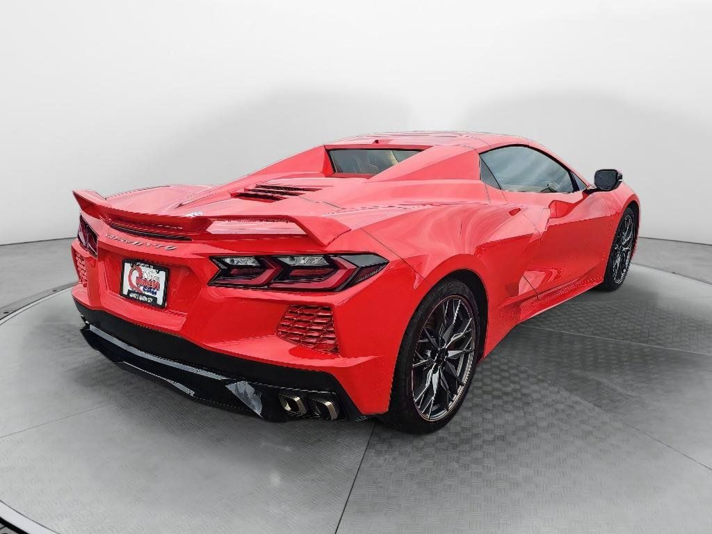 Certified 2021 Chevrolet Corvette Stingray Premium Conv w/ Z51 Performance Package RWD image 5