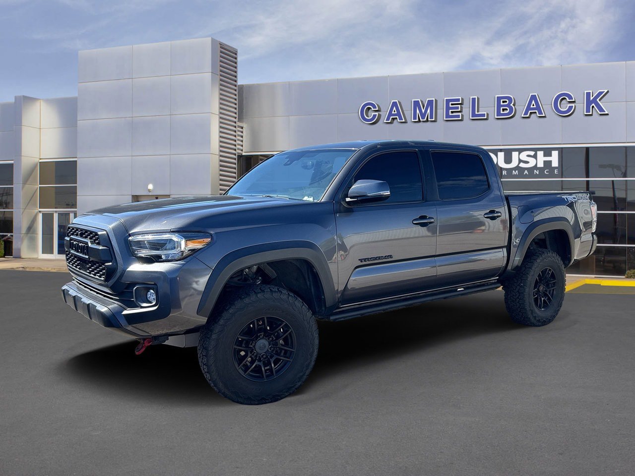 Used 2022 Toyota Tacoma TRD Off-Road AWD/4WD image 13