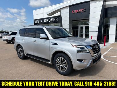 Used 2021 Nissan Armada SL w/ Captain's Chairs Package
