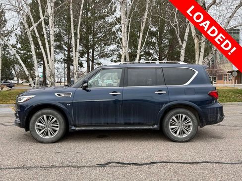 Used 2019 INFINITI QX80 Luxe image 3