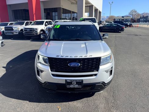 Used 2018 Ford Explorer Sport image 28