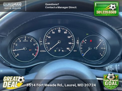 Used 2025 MAZDA CX-50 AWD 2.5 S w/ Preferred Package image 10