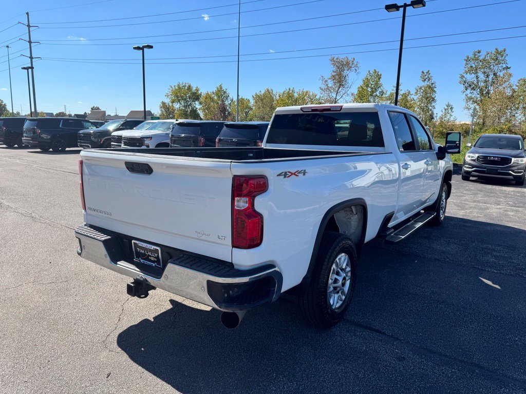 Used 2025 Chevrolet Silverado 2500 LT w/ Safety Package AWD/4WD image 7