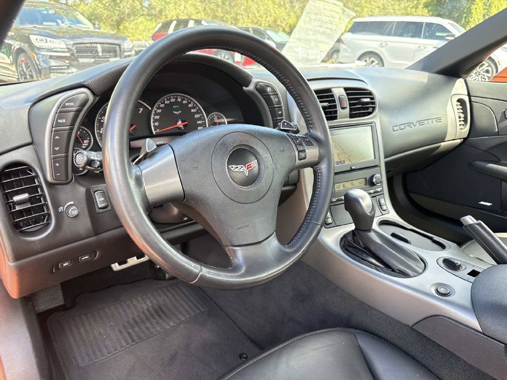 Used 2007 Chevrolet Corvette Convertible w/ Preferred Equipment Group RWD image 30