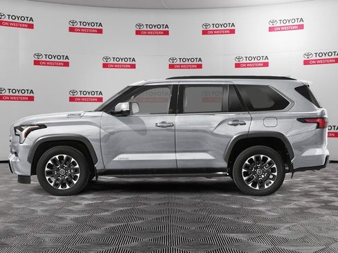 New 2026 Toyota Sequoia Platinum AWD/4WD image 3