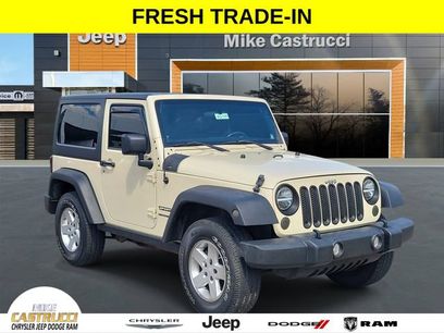 Used 2011 Jeep Wrangler Sport