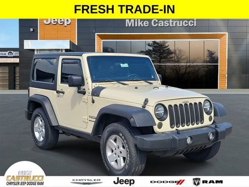 Used 2011 Jeep Wrangler Sport AWD/4WD image 1