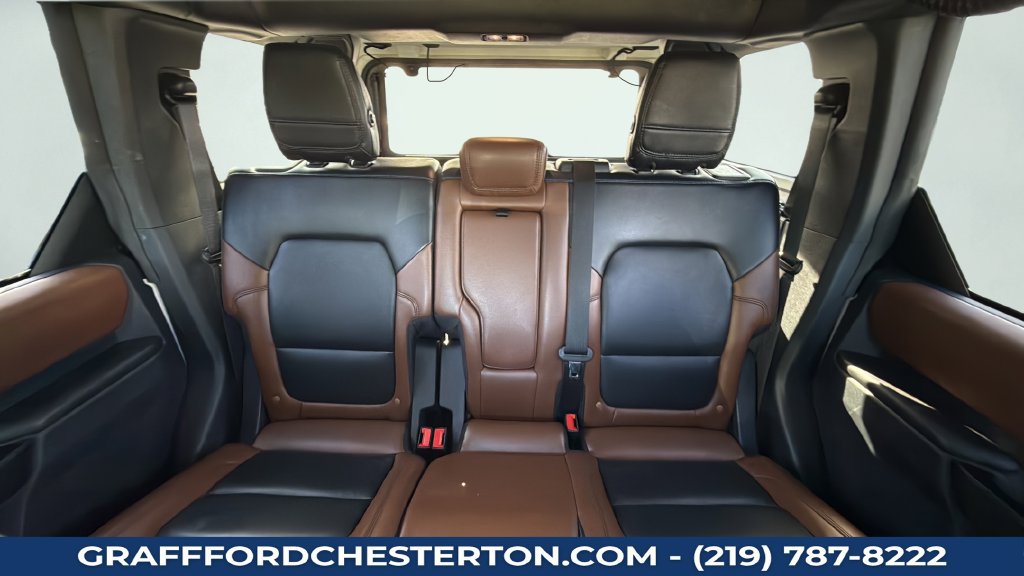 Used 2024 Ford Bronco Outer Banks w/ Sasquatch Package AWD/4WD image 25