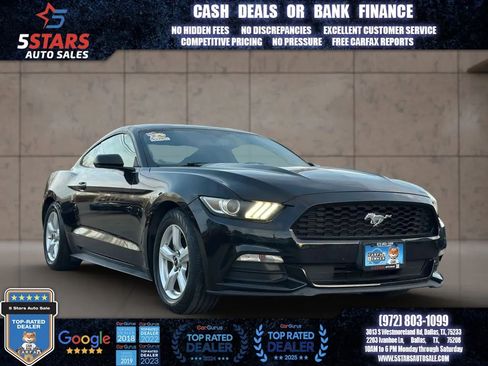 Used 2015 Ford Mustang Coupe image 1