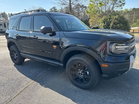 New 2026 Ford Bronco Sport Badlands w/ Badlands Tech Package AWD/4WD image 1