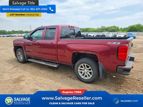 Used 2016 Chevrolet Silverado 1500 LT w/ True North Edition AWD/4WD image 3