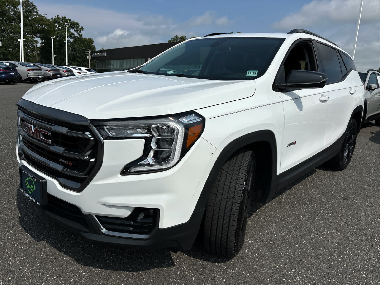 Certified 2024 GMC Terrain AT4 AWD/4WD image 5