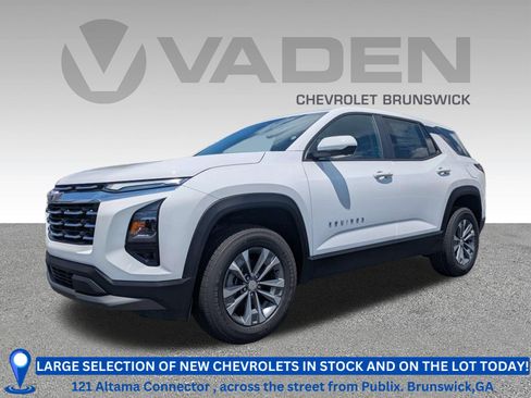 New 2026 Chevrolet Equinox LT w/ Safety and Technology Package FWD image 1