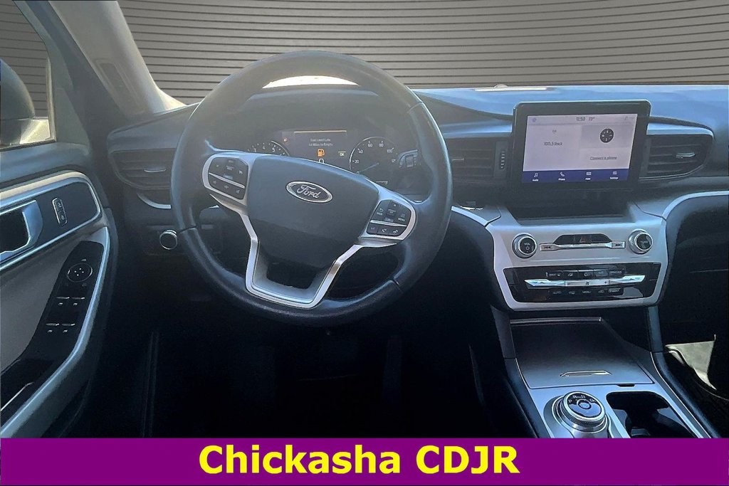 Used 2022 Ford Explorer XLT AWD/4WD image 8