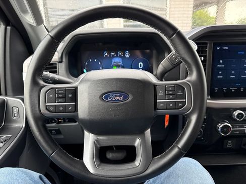 Used 2025 Ford F150 XLT w/ Equipment Group 301A Standard AWD/4WD image 11