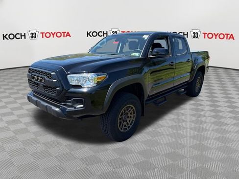 Certified 2023 Toyota Tacoma 4x4 Double Cab w/ Trail Edition image 3