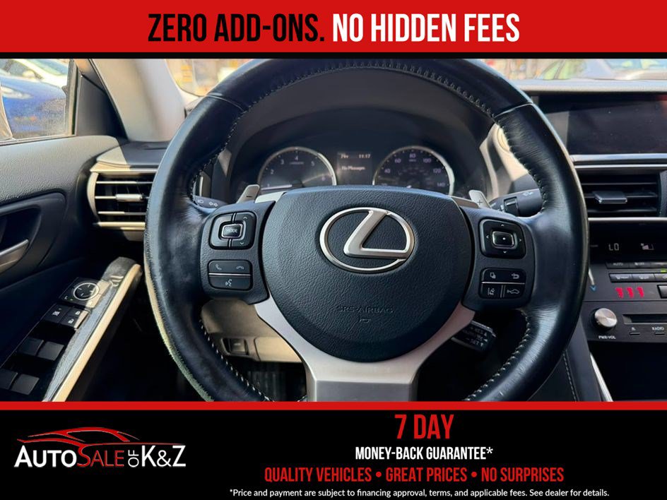 Used 2017 Lexus IS 200t RWD image 33