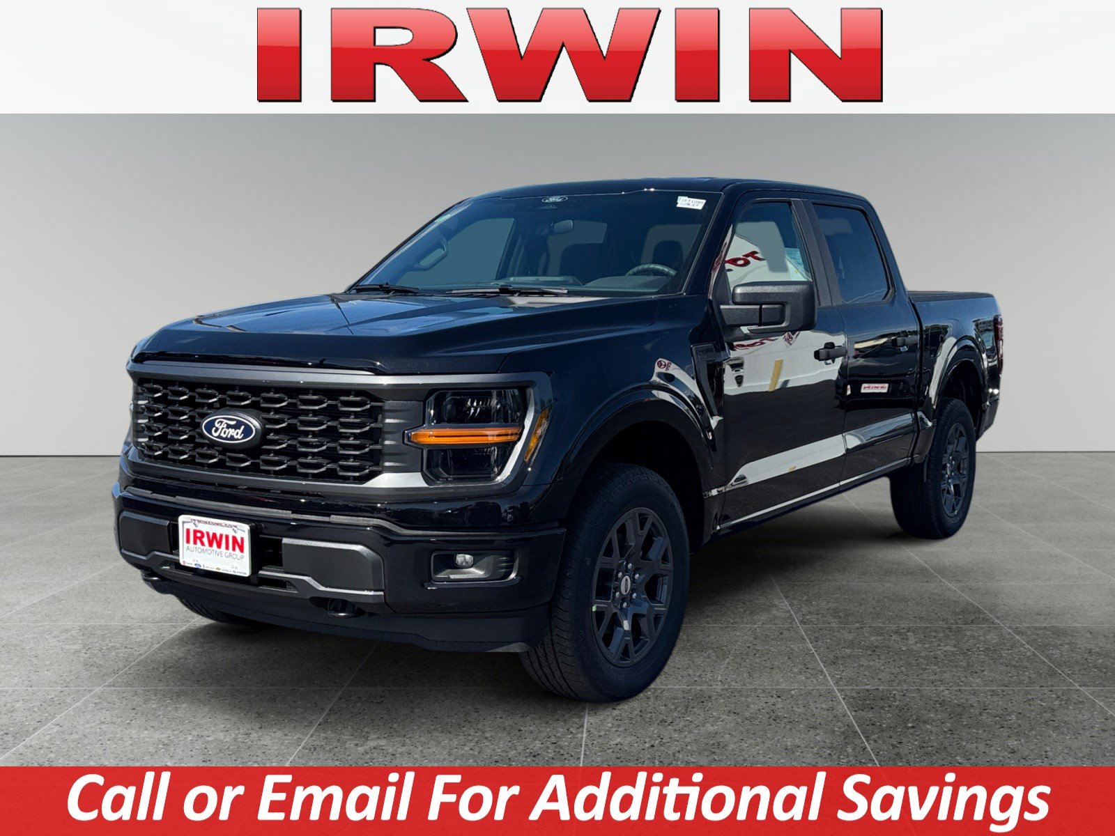 New 2026 Ford F150 STX w/ Equipment Group 200A AWD/4WD image 1