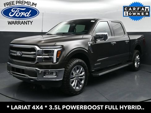 Used 2024 Ford F150 Lariat w/ Bed Utility Package AWD/4WD image 2
