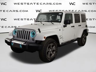 Used 2017 Jeep Wrangler Unlimited Sahara w/ Connectivity Group AWD/4WD 360° Tour