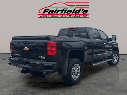 Used 2019 Chevrolet Silverado 3500 High Country w/ Duramax Plus Package image 5