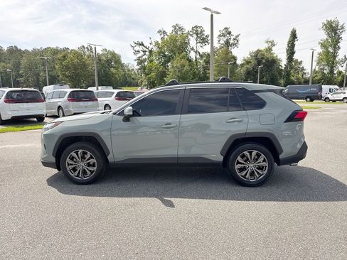 Used 2023 Toyota RAV4 XLE Premium AWD/4WD image 8