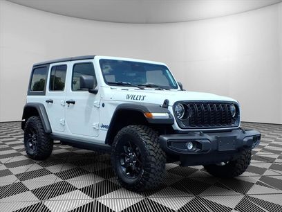 Used 2025 Jeep Wrangler Unlimited Sport S 4xe