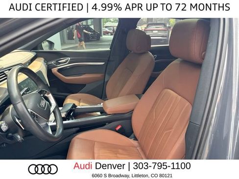 Certified 2024 Audi Q8 e-tron Premium Plus w/ Premium Plus Package AWD/4WD image 14