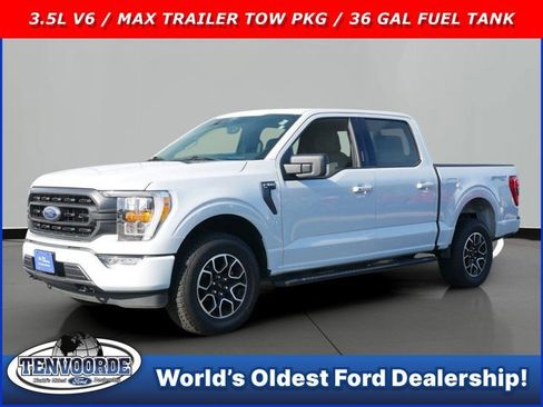 Certified 2022 Ford F150 XLT w/ Equipment Group 302A High image 1