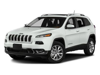 Certified 2017 Jeep Cherokee Limited