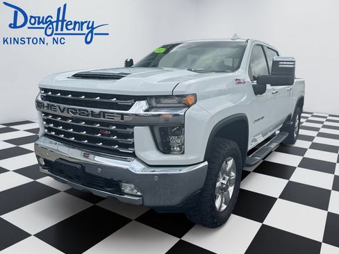 Used 2022 Chevrolet Silverado 2500 LTZ w/ LTZ Plus Package AWD/4WD image 1