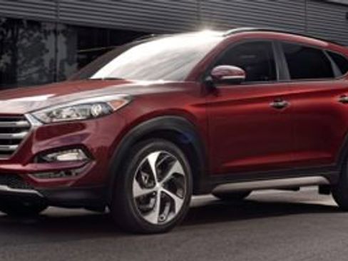 Used 2017 Hyundai Tucson SE AWD/4WD image 1