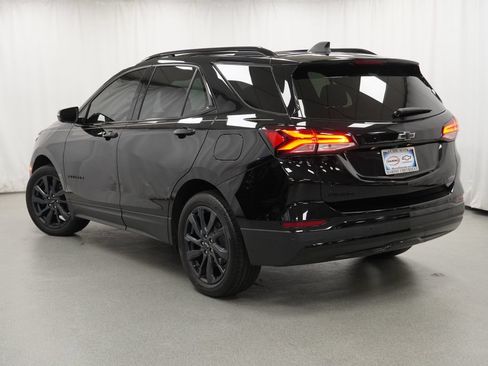 Used 2024 Chevrolet Equinox RS w/ RS Leather Package FWD image 5